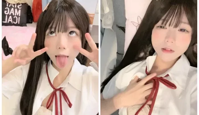かわいいお姉さん！小舌で巨根を味わう？衣がほつれるほど巨乳ないの、両手であやすと黒牛が応援する、低く響く快感の呻き声。