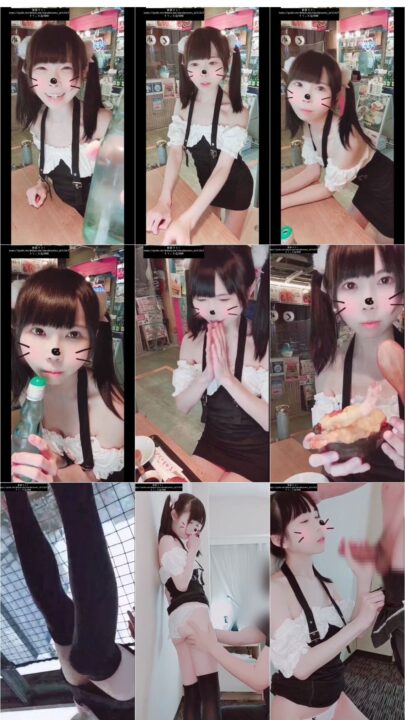 ロリかわいいTikTokerのアフターでハメ撮り★立ちバックとエロ撮影のダイジェスト