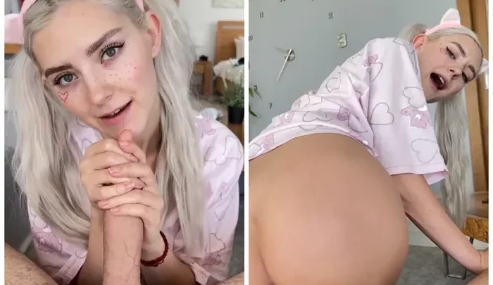 人気ユーチューバー絵コンテ制作者の巨乳美少女が朝の目覚めと共に、魅力的な自撮りを披露！
