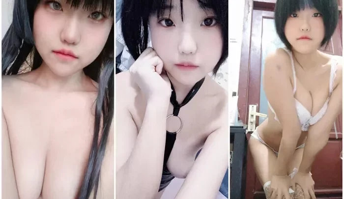 清純なお嬢様風の若娘 藍菲 露顔 自己触りで柔らかい蜜核を触る