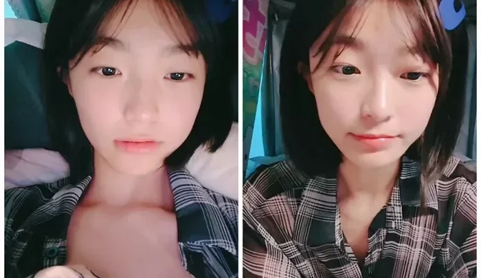 美女、制服着の女の子！細腰美乳で刺激を受けたい放課後、多毛の彼氏が跳蛋自慰を手伝う【ライブ配信】