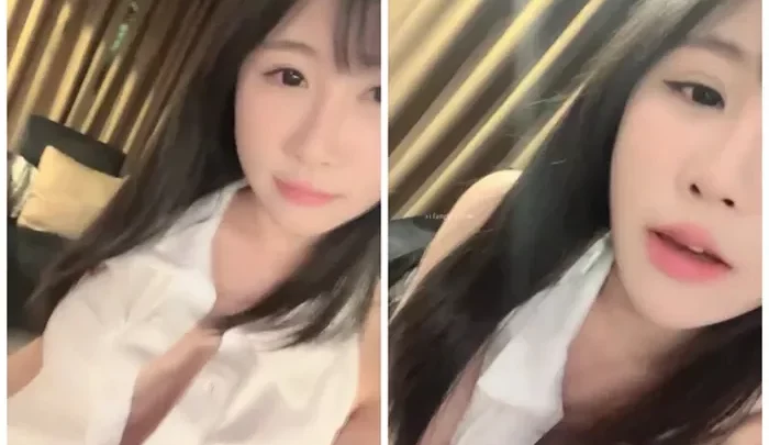 完璧の童顔と巨乳美少女が屋外で熱唱！大胆なライブ配信～