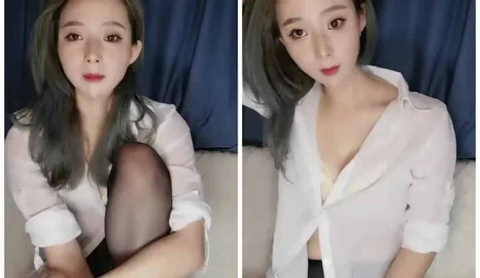スタイル抜群の濃メイク美御姐！制服黒丝派对中放送！[刺激系]