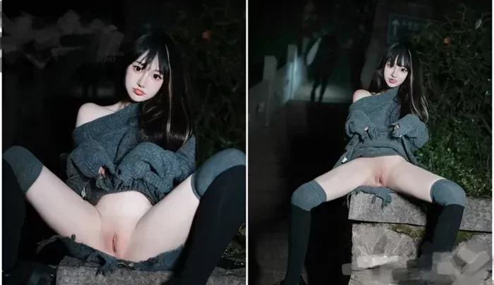 【ライブ配信】かわいい巨乳のアジア美女が黒色ビキニを着て、リアルタイムで可愛い声でお説得！
