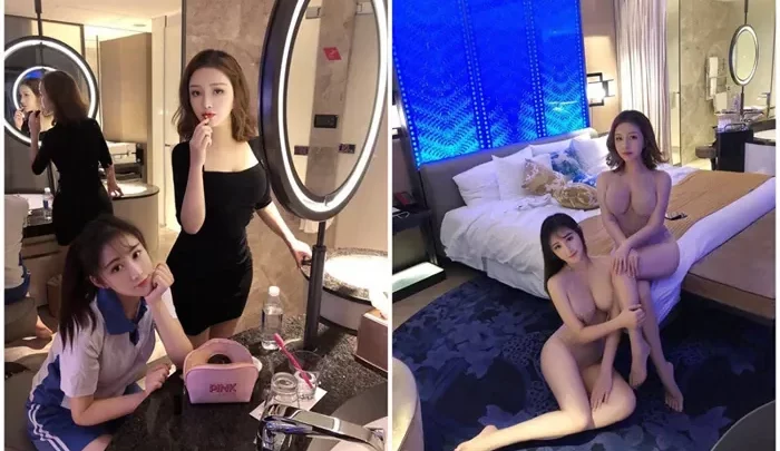 推特で人気の超絶技巧を持つプレイマスターが、さまざまな外縁モデルとの双飛体位で射精シーンを披露する。