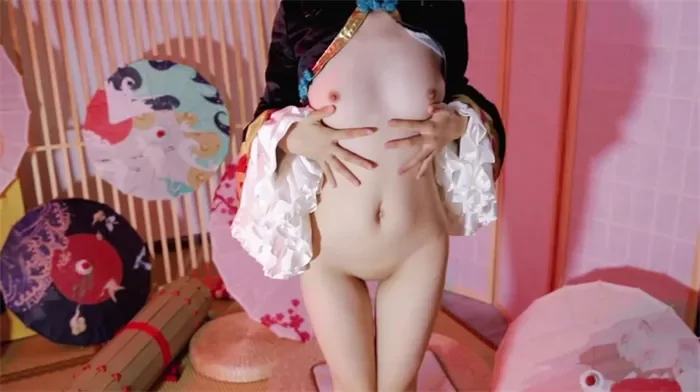 Twitterで話題沸騰！可愛い女の子がお茶の間で超弩級おねしょプレイ～乳首タッチ＆射精シーンあり～