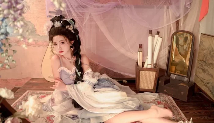爆速系美少女 喵小吉 アジア系古装