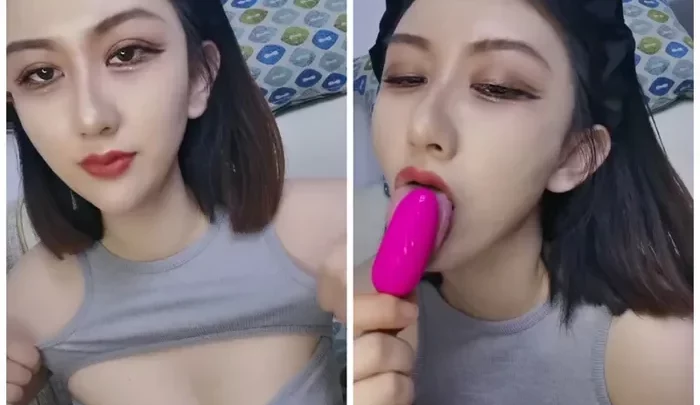GODess 登場、美貌の極み！ベッドで顔を露わにしたセクシーな美人が熱烈にパフォーマンス