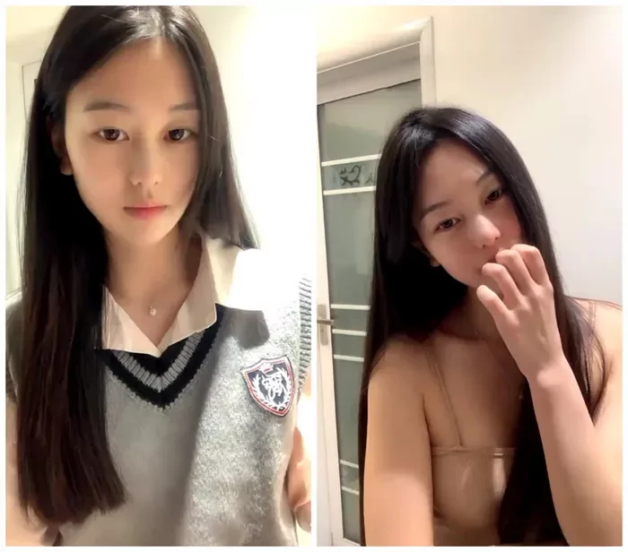 かわいい、スタイル抜群！【ルエルお姉さん】お姉さんが妹を連れて海に出かけます 清纯系、女学生風貌、一线天美人