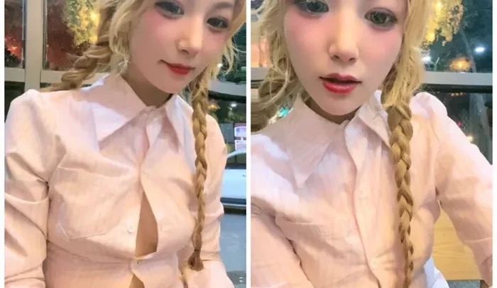 金色の髪の美人が不知火舞風スタイルで踊る熱いライブ配信