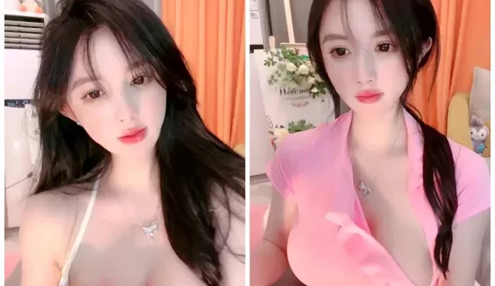 超絶美女！本日の配信はナース役。衣を脱ぎ、巨乳美脚が飛び出す！膣を開かせ、指で弄び、おもちゃペニスが交じり混じる激しいライブ配信