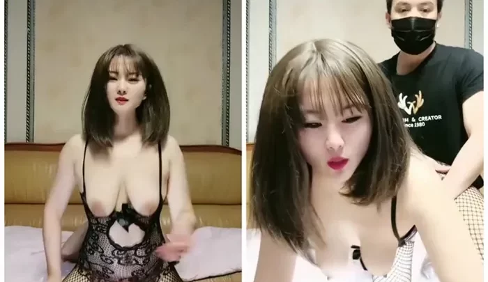 女上位が最高！ 黒タイツ連体衣、道具自慰で無套交媾の激しい快感を放つ艶めかしさ【ライブ配信】