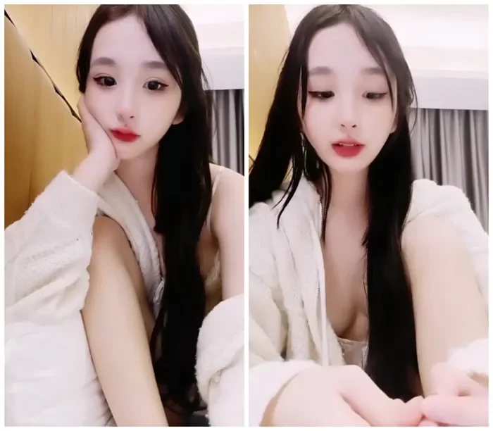 高身長で抜群の美肌、スタイル抜群のセクシー美少女が魅せる自慰と言葉責めのライブ配信