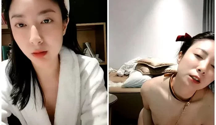 未満足の渇望、ギャップ系お姉ちゃんの自慰で熱い放送！