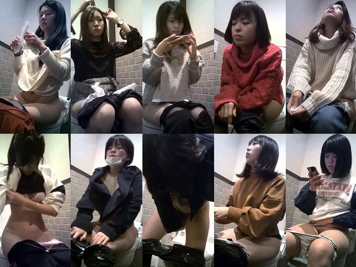 女子個室観察 No.15
