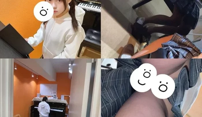 Screenshot 1 from 現役JKゆうな ピアノ教室で生パンティ