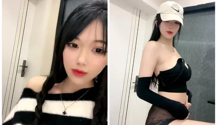 魅力あふれる女性の激情的な自慰と裸体舞い、刺激的なライブ配信
