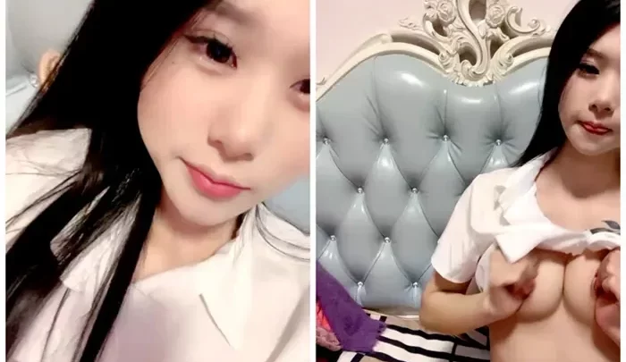 若手美女が家で全身拘束され一人で責められる。美尻をカメラに向け、濡れた小さな穴に指を突入させる速い操作音