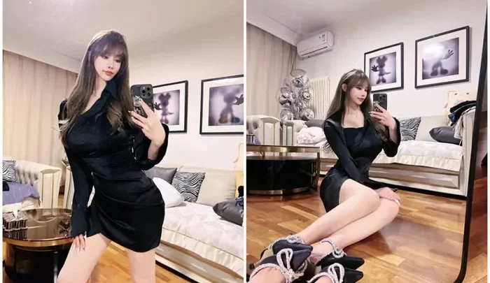 Screenshot 1 from 童顔巨高でおバカなお姉さんと巨乳萌妹が仲良く絡み合う可愛い＆セクシーなライブ配信