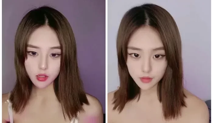 家の中の女性がカッコいい~脱ぎながらワクワクする視聴体験です！
