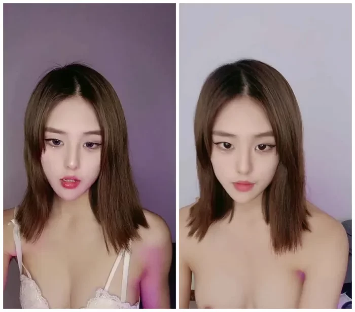 家の中の女性がカッコいい~脱ぎながらワクワクする視聴体験です！