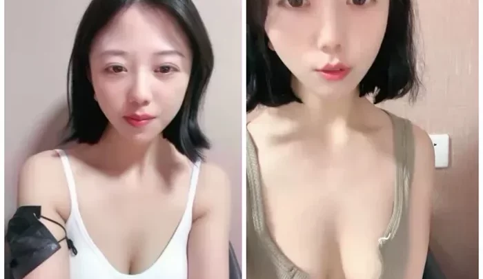 魅力あふれる美人女性のバストイレ感覚 ライブ配信実況