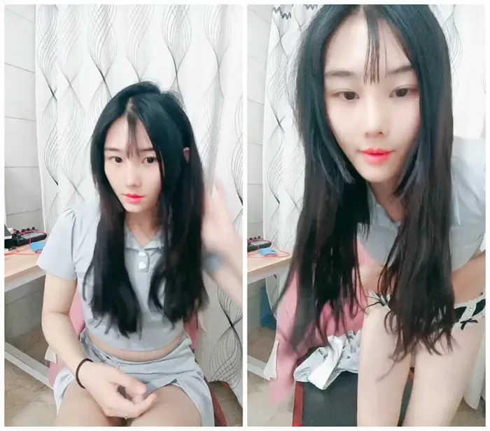 外見が抜群の美女が完全に顔を出し、胸も隠さず放送！超可愛くて魅力的でワクワクするライブ配信
