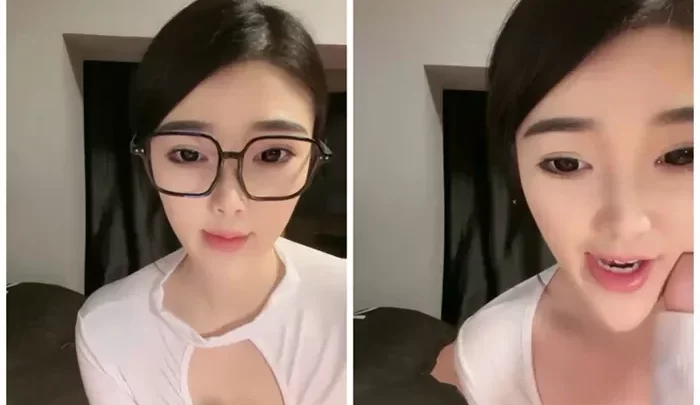 冯提莫に似たメガネ美女、この小穴は清潔で整然：もう我慢できず、お兄ちゃんたち、クライマックスだ！
