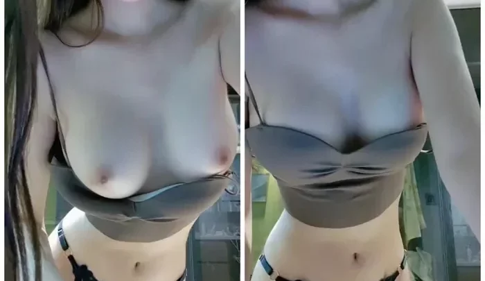 爆乳翘臀の美女！最高級の美脚とエレガントな一字馬を堪能。一线天特徴が魅力的なボディラインを披露。