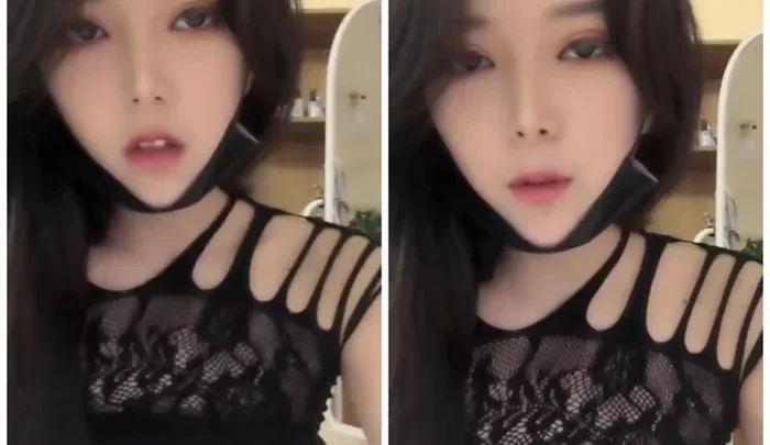 高身長美少女、巨乳＆お尻の魅力を存分に！熱帯楽器（道具）使用で最高潮の快感へ