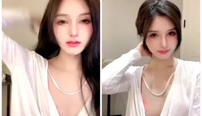 高身長の清楚系東南アジア系美少女が挑逗的な魅力を放つ！
