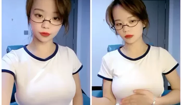 超絶セクシーな優雅メガネお姉さん！白いレオタードの美脚が腰をくねくねと揺らす、強引系男優との騎乗位ディーププレイ