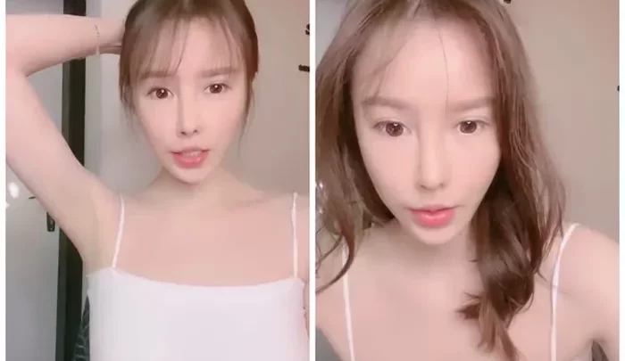 [MMND-143] 超絶美女 天使の顔デビルの身体 美白肌で高画質ライブ配信