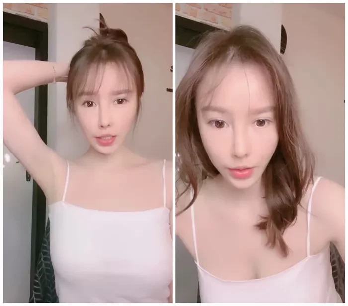 [MMND-143] 超絶美女 天使の顔デビルの身体 美白肌で高画質ライブ配信