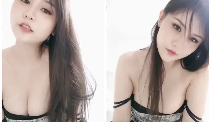 氣質抜群の新人美女！甘い笑顔とボディータッチで魅了するライブ配信【未校正】