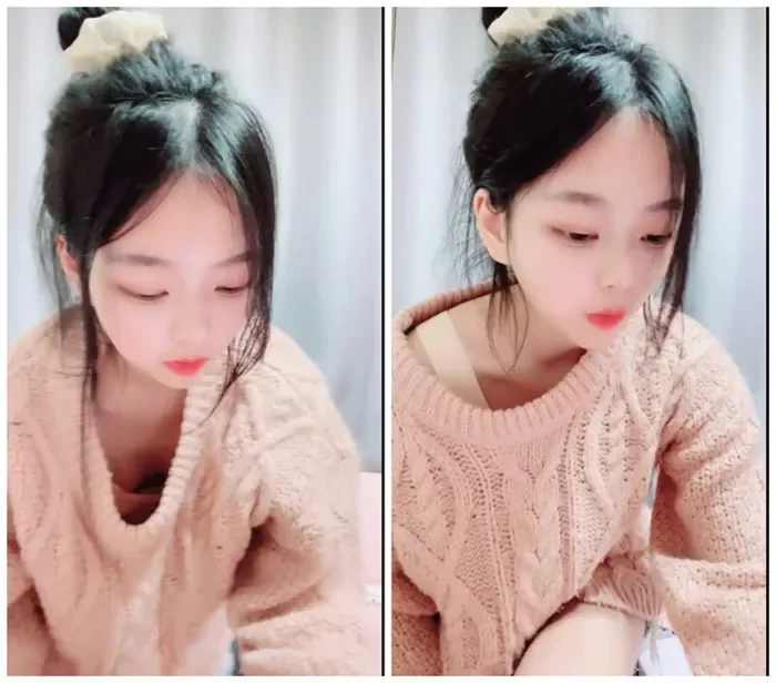 ほんとにかわいい【夹心糖饼】无敌美少女全裸特写魅了我三回！