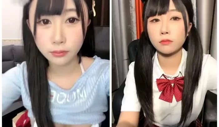 校花級の美女！童顔巨乳の京魚魚が道具でオナニー！おちゃめな配信内容