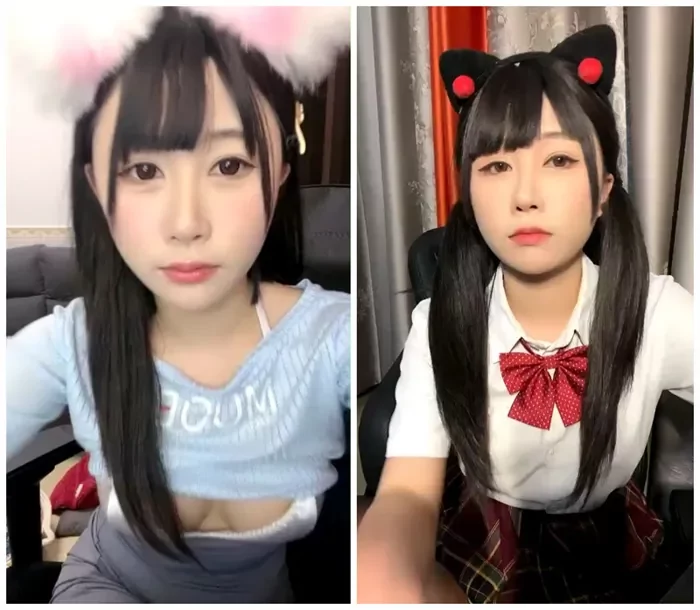 校花級の美女！童顔巨乳の京魚魚が道具でオナニー！おちゃめな配信内容