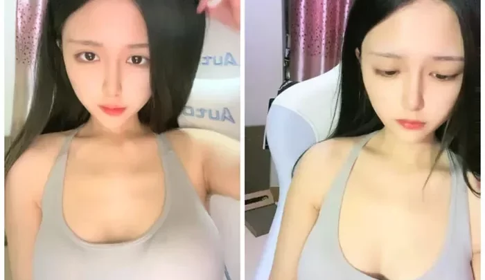 絶品ボディのセクシーな美女、巨乳が魅力的で、長身の完璧体呻き声あり