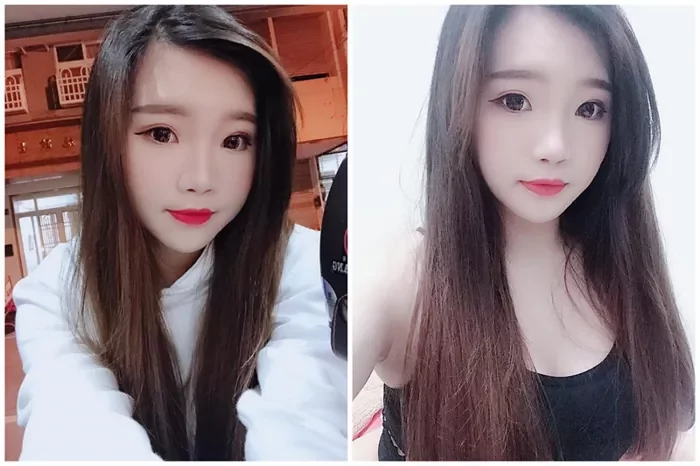 清純で美しい後輩が浴室でヌード自撮り 巨乳＆バスト型無毛ボディを大胆披露