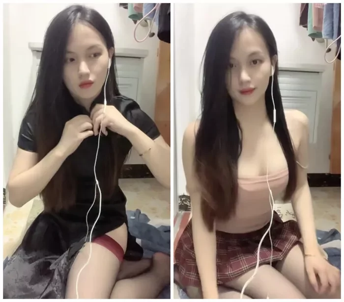 新人！素顔の美女、自宅でこっそり配信中！【バーチャル女友玩具を弄る】又纯 又欲 100%恋爱感