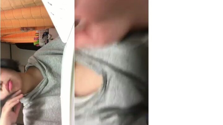 勉強の合間にエロいょっちゅう♬今時のJK女子と生通話♪