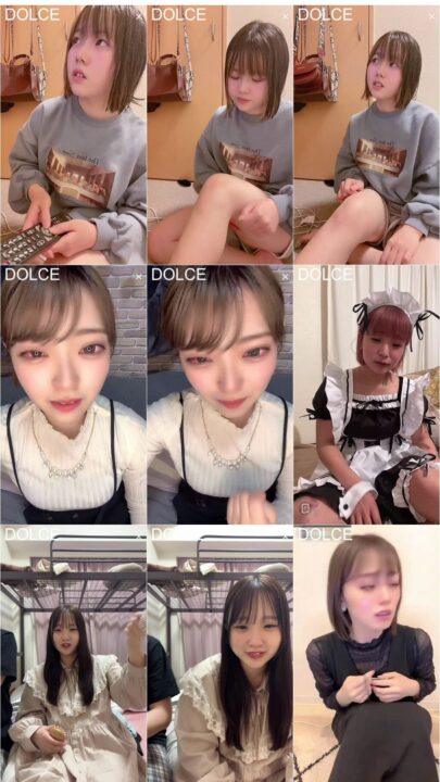 Screenshot 1 from live74 8名のモデルさんが登場します。 一つで作品にするには物足りないシーンを まとめてあります。