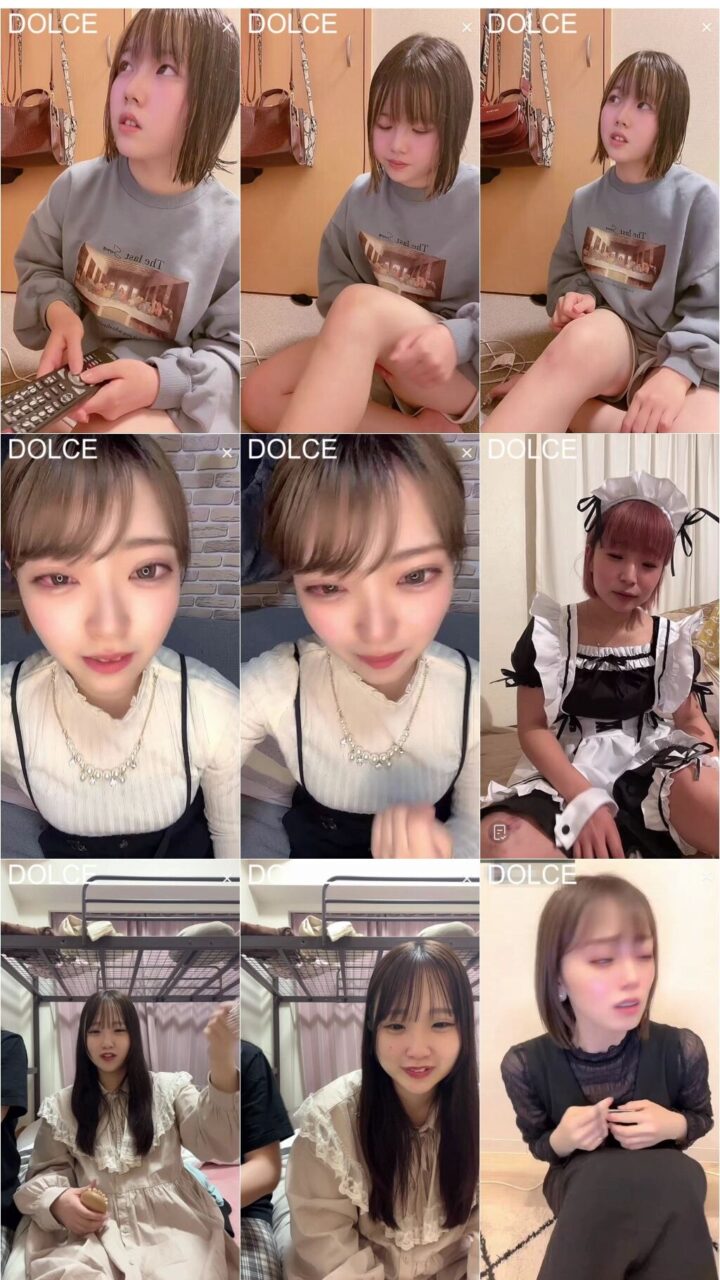 live74 8名のモデルさんが登場します。 一つで作品にするには物足りないシーンを まとめてあります。