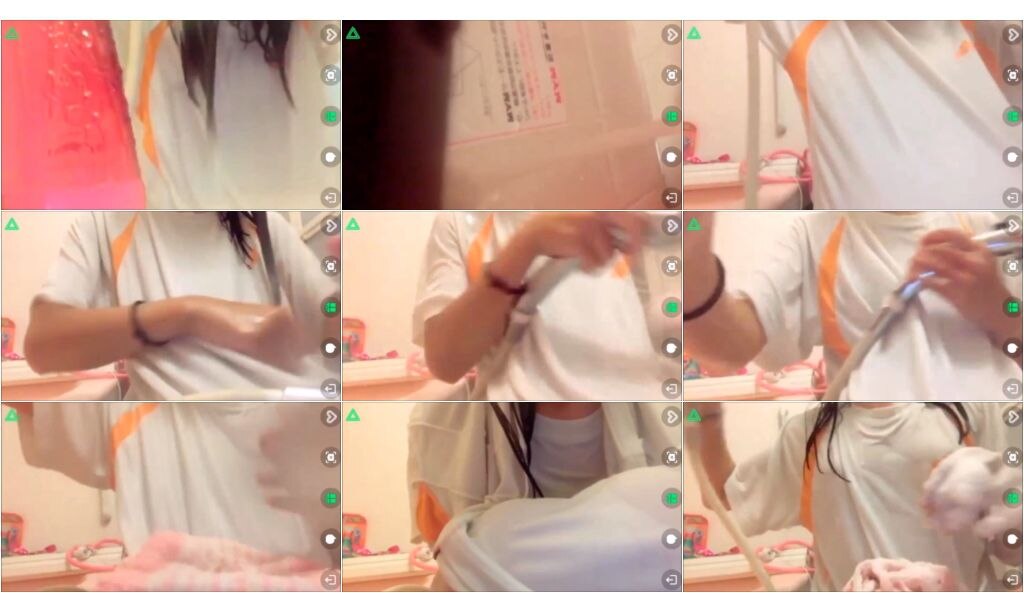 真夜中のお風呂配信☆きれいなちっぱいJXの秘密♪etc3本