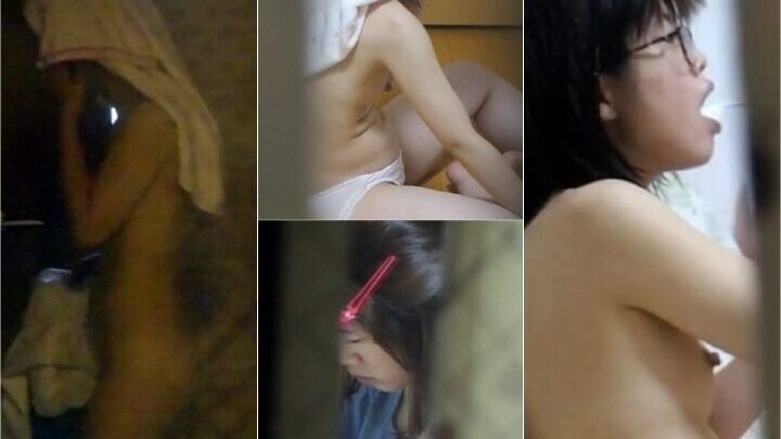 普段絶対に見ることができない清楚系OLの無防備な姿 美女達の私生活を覗く