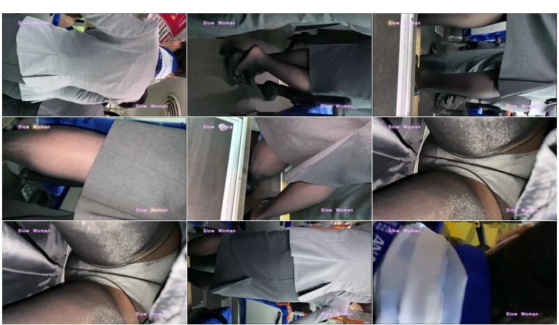 魅惑のCAさんSP13 ライト点灯で艶めかしい黒ストッキング 3回トライで純白パンティゲット