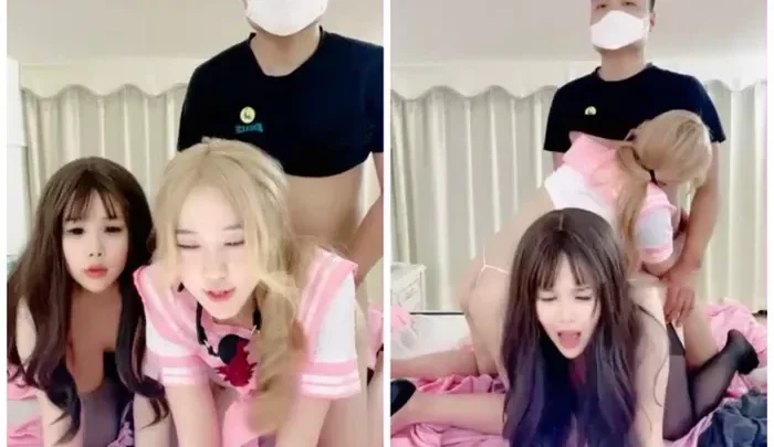 Screenshot 1 from 絢爛美少女 二龍二鳳の熱烈な絡み 巨乳垂れ流し刺激ライブ