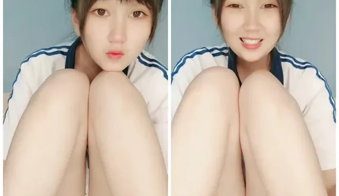 ほんのやわらかな丸い顔が甘い笑顔を見せてくれる！新米美女が初登場！完全に素のリアルライブ配信