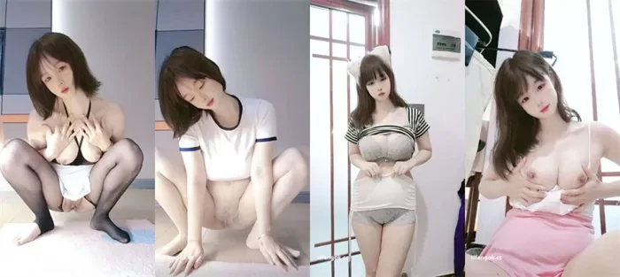 TikTok最新流出 25歳巨乳お姫様 巨大猫耳 オリジナル動画 舞踊と美ボディ